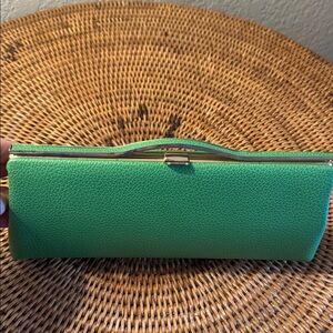 Elegant Green Clutch